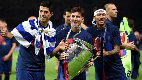 Đằng sau việc Barca theo đuổi Neymar là nỗi ám ảnh Champions League