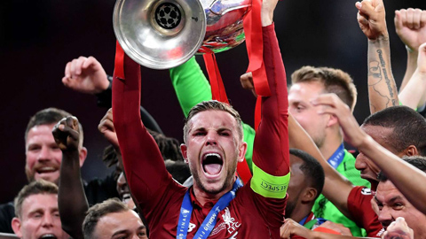 Liverpool chỉ là ứng viên vô địch thứ 3 ở Champions League 2019/20