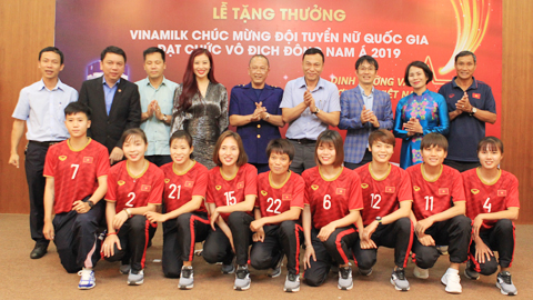 Thêm niềm vui cho ĐT nữ Việt Nam
