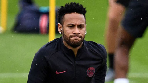 Thương vụ Neymar vẫn đang lâm vào bế tắc