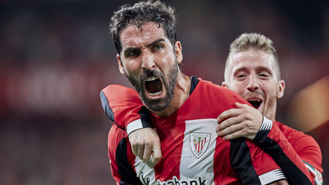 Vòng 3 La Liga: Bilbao và Sevilla  tạm chiếm 2 vị trí đầu tiên