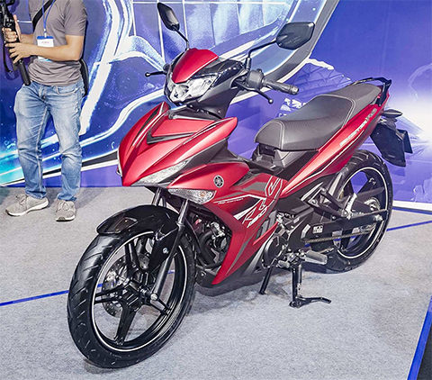 Yamaha Exciter 150 2019 là đối thủ cạnh tranh trực tiếp của Honda Winner X