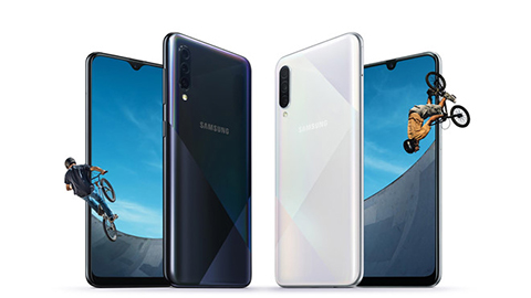 Samsung Galaxy A50s và Galaxy A30s với camera 48MP, hé lộ giá bán hấp dẫn tại Việt Nam