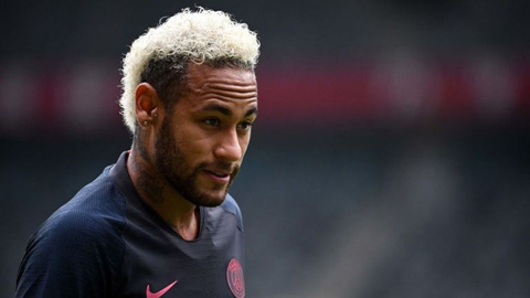 Neymar đồng ý ở lại PSG