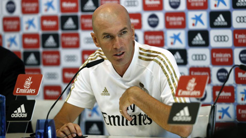 Zidane hứa hẹn Real tiếp tục nổ bom tấn
