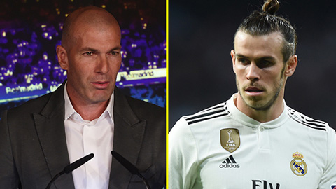 Zidane và nghịch cảnh Bale