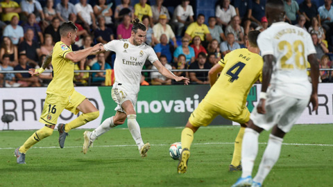 Bale là cầu thủ chơi tốt nhất của Real hiện tại