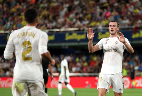 Bale tiếp tục là người gỡ hòa ở phút 86