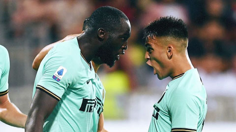 Lukaku ghi bàn trận thứ 2 liên tiếp, Inter đòi lại ngôi đầu từ Juve