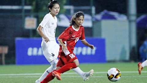 U15 nữ Việt Nam: Chờ một trận thắng