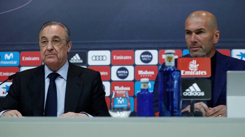 Real sa sút: Zidane, hay Perez, đang thất bại?
