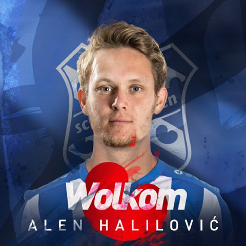 Halilovic gia nhập Heerenveen theo dạng cho mượn