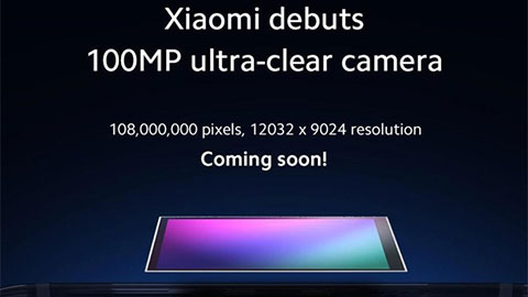 Xiaomi sẽ trình làng bộ tứ smartphone có camera 108MP