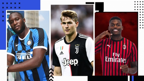 Nhìn lại mùa hè 2019: Serie A hồi sinh từ sàn chuyển nhượng