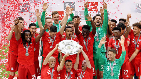 Bayern đạt doanh thu kỷ lục