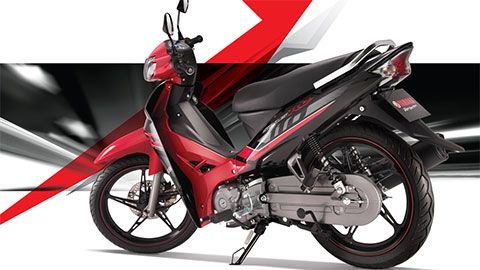 Yamaha Sirius là đối thủ cạnh tranh trực tiếp của Honda Wave RSX 2019