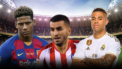 5 ngôi sao La Liga ra đi bất thành ở phiên chợ hè 2019