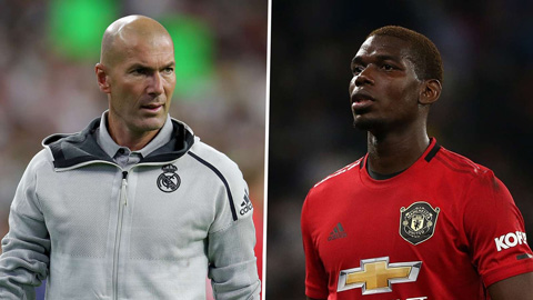Zidane và Pogba đều có một mùa Hè không như ý