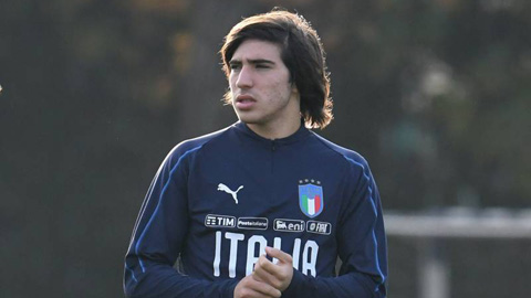 Sandro Tonali, Tân binh của ĐT Italia: Tonali không muốn trở thành 'Pirlo mới'