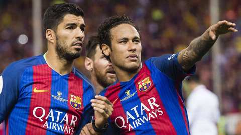Suarez: 'Neymar đã làm mọi thứ để trở lại Barca'