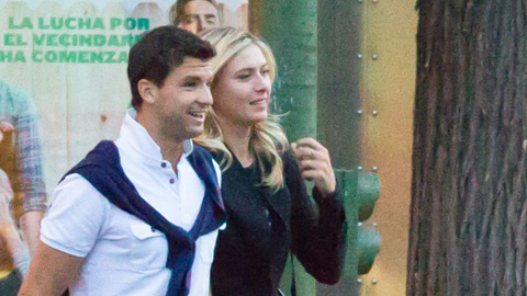 Dimitrov cưa đổ bà chị Sharapova nhờ sự quyết liệt và tinh tế trong tình trường