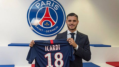 Icardi chuyển tới PSG trong ngày cuối của kỳ chuyển nhượng mùa Hè