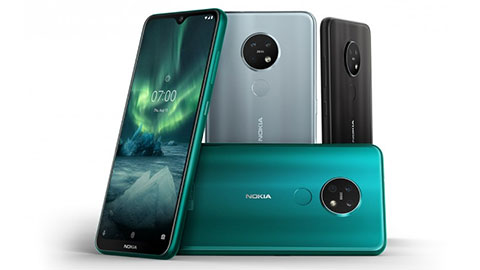 Nokia 7.2 và Nokia 6.2 trình làng với thiết kế đẹp mắt, 3 camera sau, giá từ 5 triệu