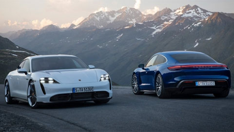 Xe điện Porsche Taycan 2020 ra mắt, giá từ 153.000 USD thách thức Tesla Model S