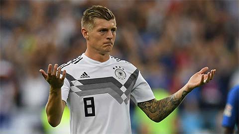 Kroos cân nhắc chia tay ĐT Đức sau EURO 2020