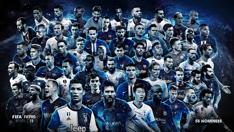 Đội hình FIFPro kể từ năm 2009 tới 2018 thay đổi như thế nào?