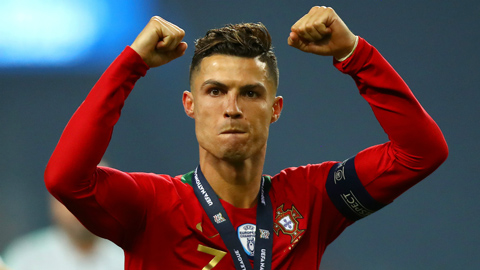 3 kỷ lục Ronaldo đã chinh phục trong năm 2019