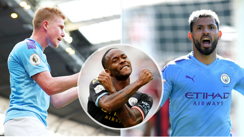 Top 10 cầu thủ thể hiện ấn tượng nhất từ đầu mùa Ngoại hạng Anh