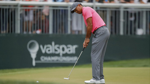 Những ngày 'vật vã' vượt qua đau khổ của Tiger Woods