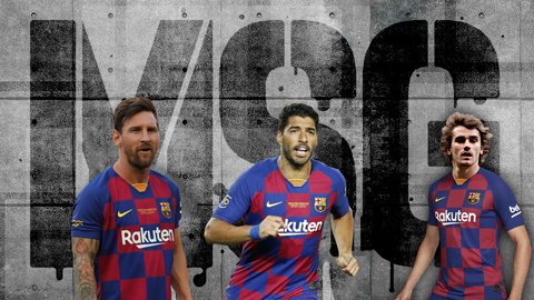 Barca có thể tung bộ ba quái vật MSG vào sân ở trận gặp Valencia