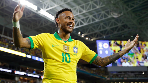 Brazil hòa Colombia 2-2: Neymar tái xuất ấn tượng