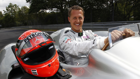 Michael Schumacher và 6 năm chạy trốn tử thần