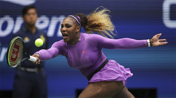 Serena gặp rất nhiều khó khăn trong trận chung kết đơn nữ US Open 2019