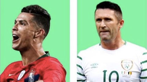 Robbie Keane cầu xin Ronaldo đừng phá kỷ lục của mình