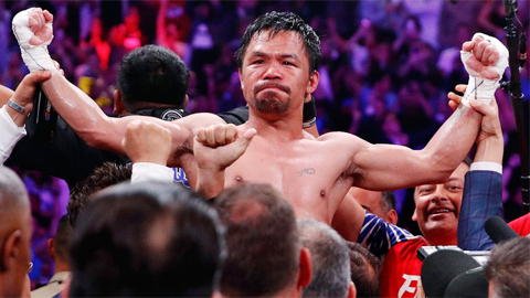 Manny Pacquiao nhà vô địch từ lán dừa