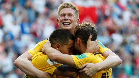 De Bruyne và các đồng đội ở ĐT Bỉ sẽ lại ăn mừng chiến thắng trên sân của ĐT Scotland