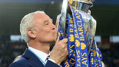 Đỉnh cao sự nghiệp của Ranieri là chức vô địch Ngoại hạng Anh