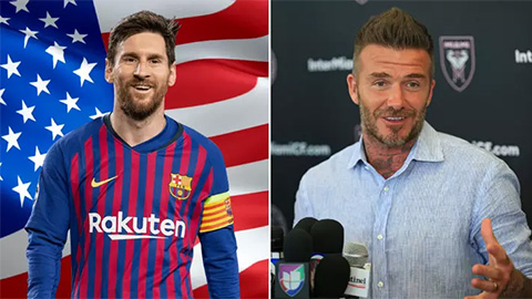 Messi sẽ sang Mỹ chơi bóng vào cuối mùa?