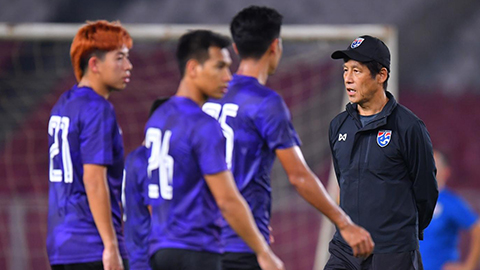 HLV Nishino yêu cầu học trò phải ghi bàn trước Indonesia