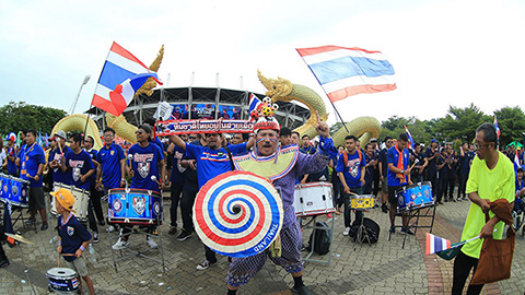 Vé xem các trận đấu của ĐT Thái Lan bị ‘đầu nậu’ thao túng?