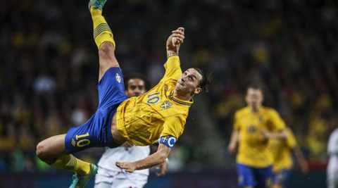 Ibrahimovic là biểu tượng thành công của bóng đá Thụy Điển