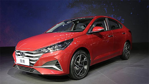 Hyundai Accent 2020 gây sốt với thiết kế tuyệt đẹp