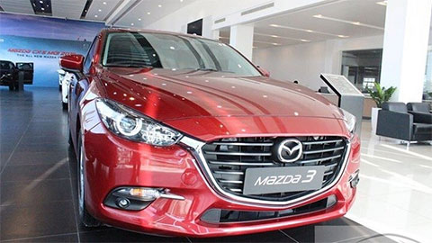 Mazda 3 là đối thủ cạnh tranh lớn nhất của Toyota Altis tại thị trường Việt Nam