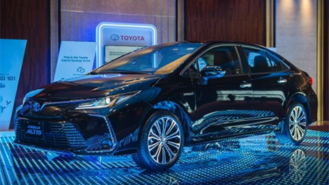 Toyota Corolla Altis 2020 giá 445 triệu sắp về Việt Nam đấu Mazda 3