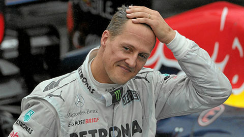 Tay đua Schumacher được bí mật đưa tới Pháp điều trị