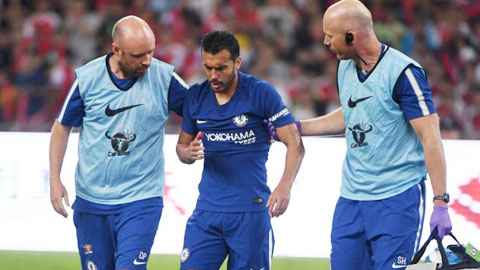 Chelsea trước nguy cơ khủng hoảng chấn thương